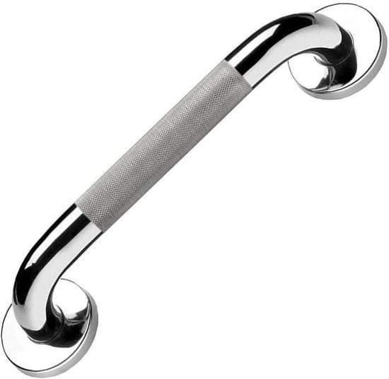 30 cm toaletthåndtak - 304 rustfritt stål - Sklisikkert - Støtter 204 kg