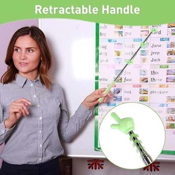 5-pack 21-69 cm extendable finger pointers