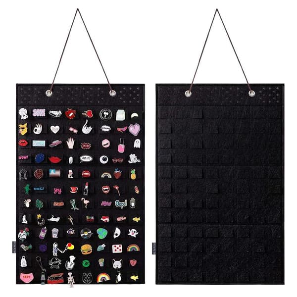 Collection Box - Wall Mounted Pin Organizer - Storage Box for Pin Collection