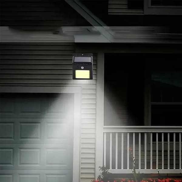 Kommercielle varer/Udendørs solcellelampe, 48 LED'er, Udendørs solcellebelysning