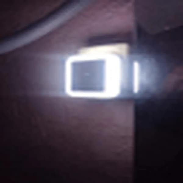 Automatisk LED nattlys for barn, sett med 6 - Plug-in nattlys - Hvit - Barn