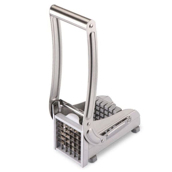 Herzberg frityrkutter i rustfritt stål HG04166 - Skarpe kniver, rask kutting