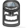 Manuel Dynamometer 268 lbs - 120 kg - 1 g Nøjagtighed - Kablet - Sort