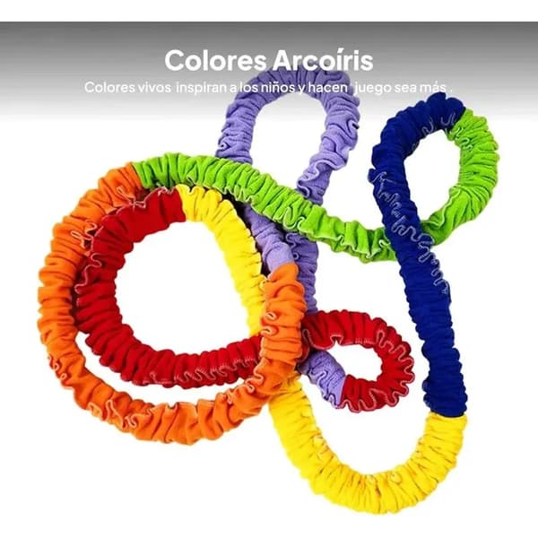 Kooperativt stretchband, bärbart lagträningsband, loopmotståndsband, 3M