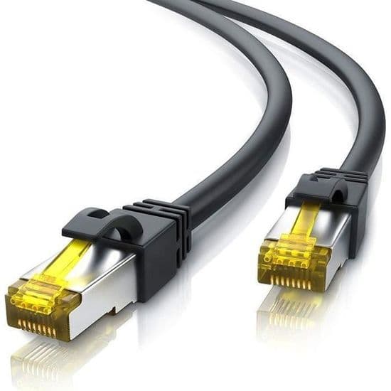 Cat7 Ethernet-kabel, højhastigheds 10 Gbps Gigabit LAN-netværkskabel, 10M