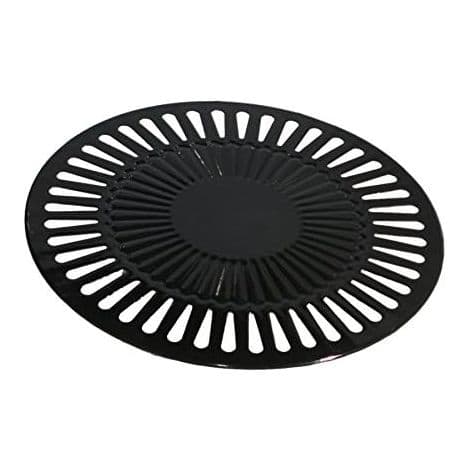 Tilbehør til 32 cm bærbar gasblus - Grillplade til gasblus
