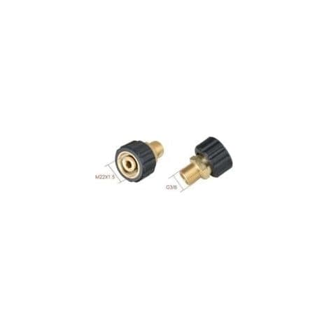 Dysefitting Adapter Tilbehør til højtryksrensere - M22F G3 / 8F