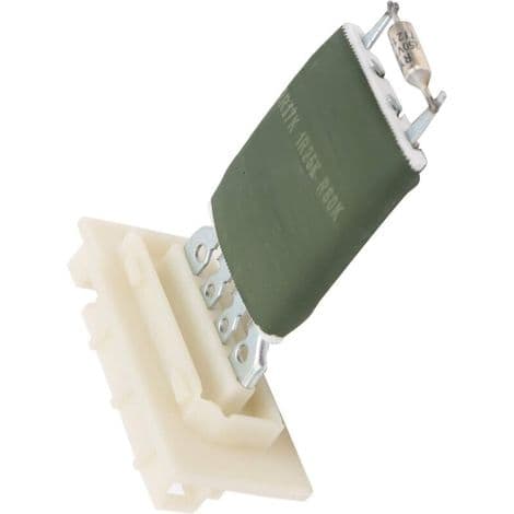 Varmerventilatormotor modstand A1698200397 – Aluminiumslegering og AB