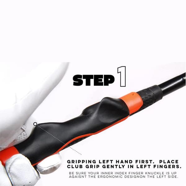 Golf Trainer - Improved Grip Strength, Precision, and Swing Technique for Superior Golf Performance, 1-Pack, Yellow