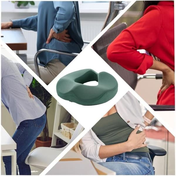 Bekväma sittdynor - Flera färger - Ergonomiska - Rektangulära