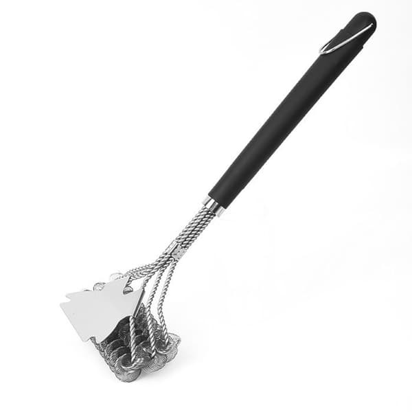Hårfri grillborste och skrapa - Säker grillborste