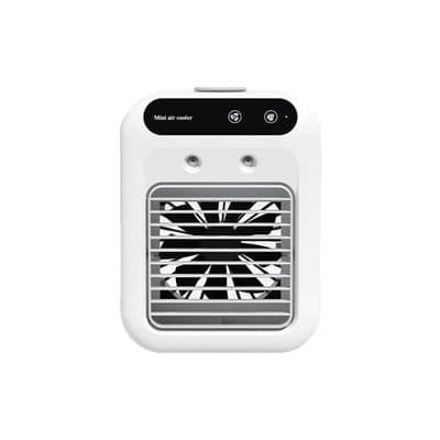 Bærbar Aircondition Ventilator, Ultra-Stille, Luftkøler