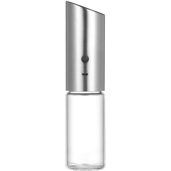 Elektrisk pepparkvarnsmaskin USB-driven saltkvarn / 200 ml stor kapacitetsburk