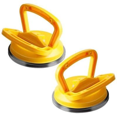 Sugkopp - Ej specificerad - 118mm - Max. kapacitet 40kg - Plast - För kakel