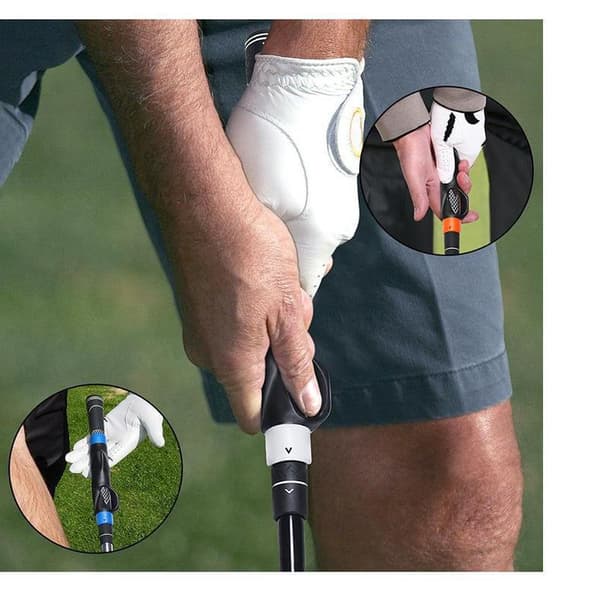 Golf Trainer - Improved Grip Strength, Precision, and Swing Technique for Superior Golf Performance, 1-Pack, Yellow