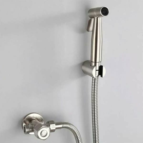 Bidetdusj i rustfritt stål - Sølv - Manuell - Personlig hygiene