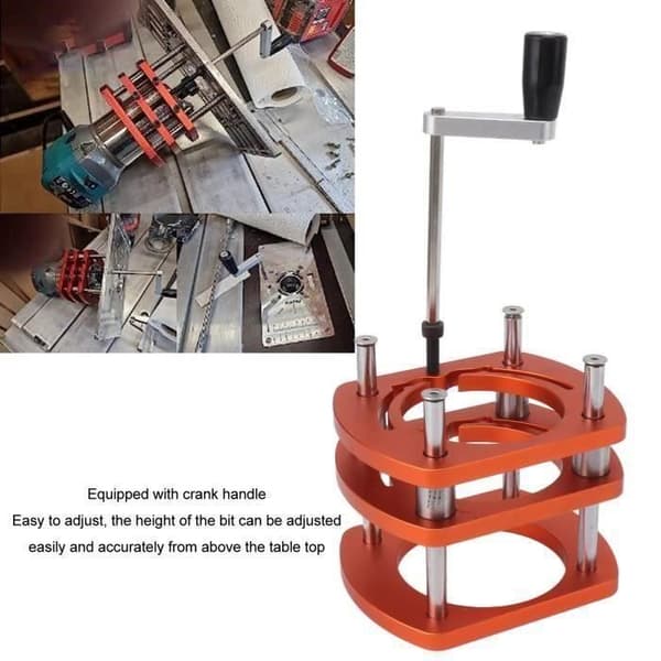 Vvikizy Fræser Løftebase - Kablet - Elektrisk - 8 mm