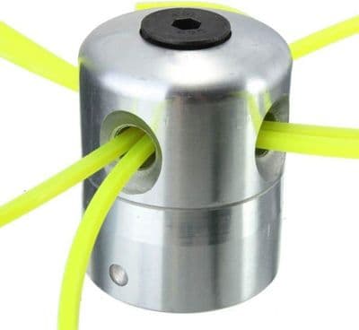 Universal plæneklipper - Aluminium - Nylonsnelle - Diameter 4,5-5 cm