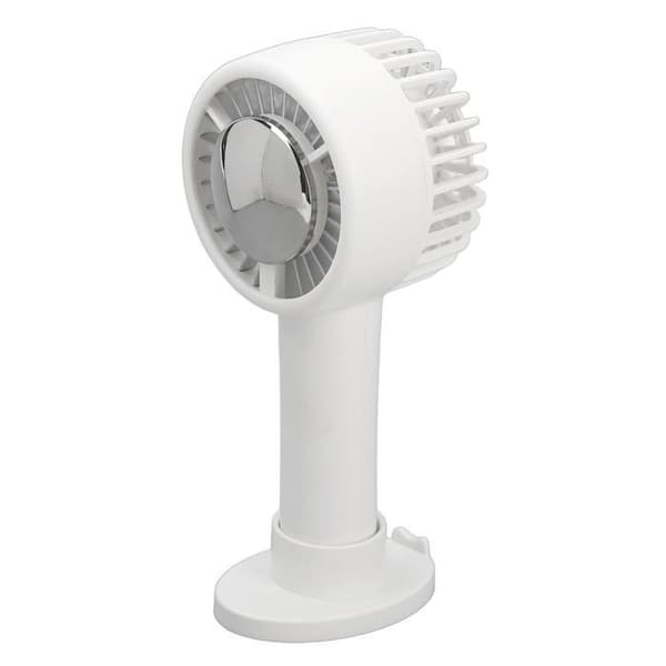 Bærbar køleventilator, airconditionventilator med 3-trins kølekompressor, Type-C genopladelig