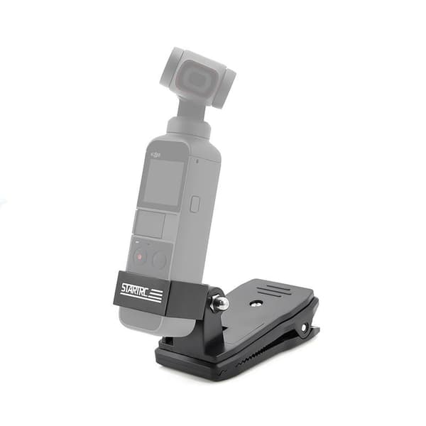 Universal rygsækclips til DJI Osmo Pocket Sort
