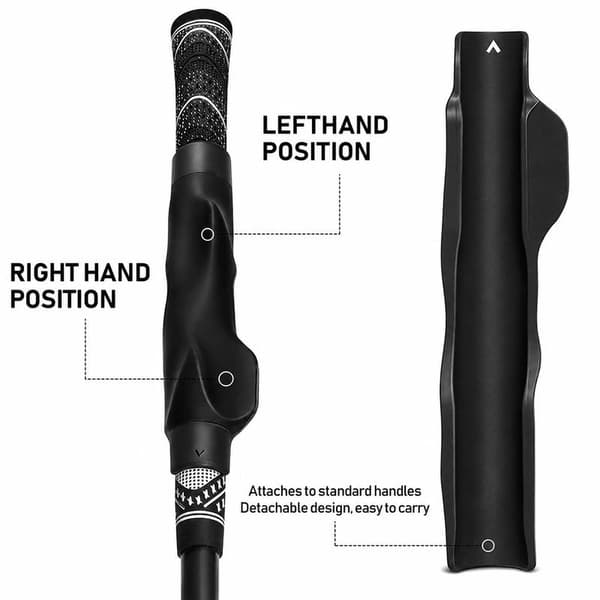 Golf Grip Trainer Aid, Posture Correction Tool for Beginners
