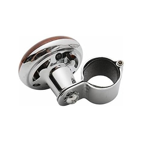 Universal bil lastebil ratt hjelpehjul ball spinner traktorhåndtak - plating