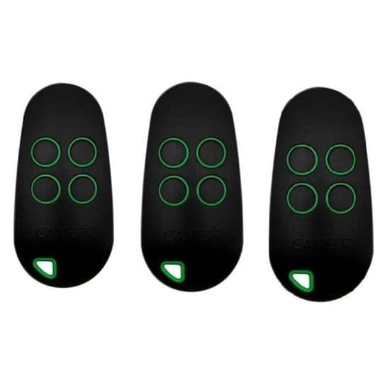 TOPD4FRN 4-kanals bærbar sender, 433/868 MHz dobbeltfrekvens