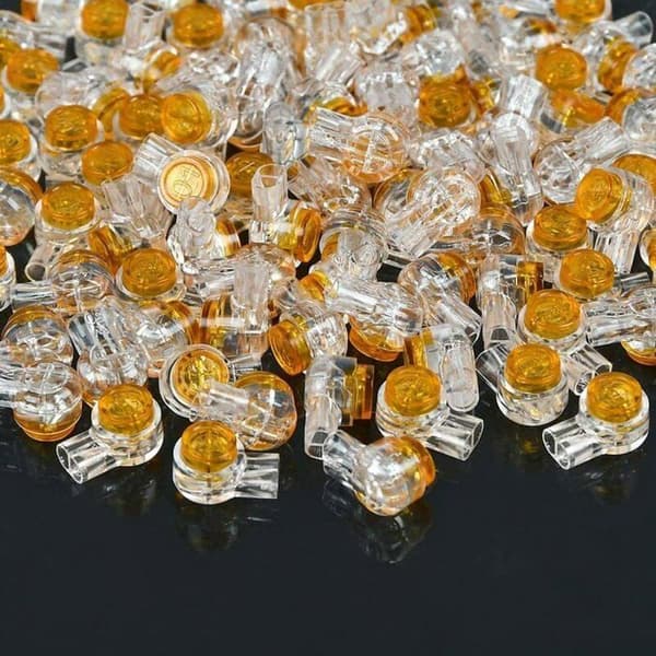 K1 skarvkontakt - 200 st - Plast - Geltätning