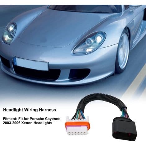 Xenon-forlygte ledningsnet 955 631 239 11 til Porsche Cayenne 2003-2006