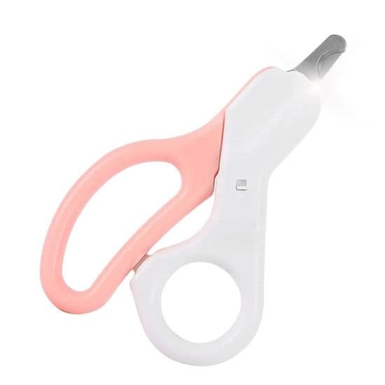 LED kæledyrsnegleklipper - Genopladelig - Ergonomisk - Skridsikker