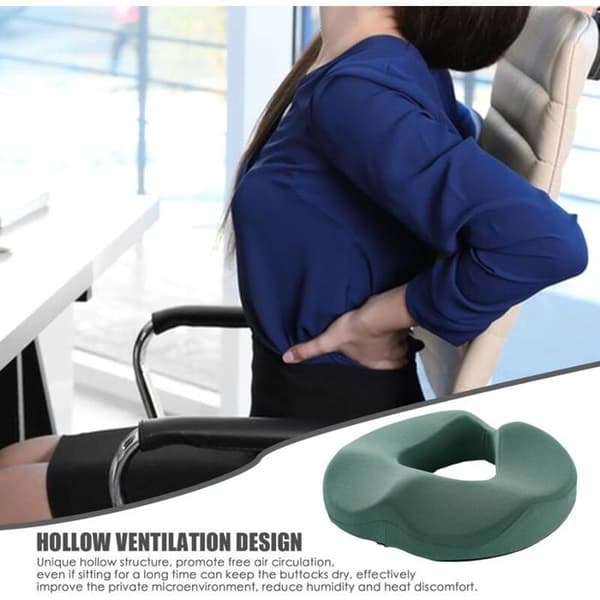 Komfortable sædehynder - Flere farver - Ergonomiske - Rektangulære