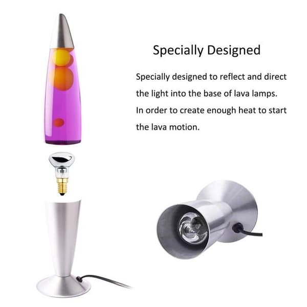 E14 R39 25W Glödlampa - Dimbar - Varmvit 2700K - 3-pack