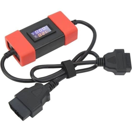 Kraftig 24V til 12V konverteradapter til Launch X431 scanner og andre enheder