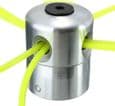 Universal plæneklipper - Aluminium - Nylonsnelle - Diameter 4,5-5 cm