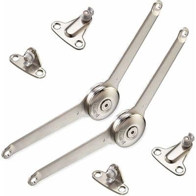 2 x justerbare klapkompasser 75-105°