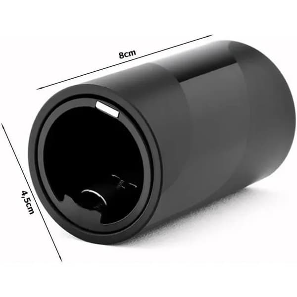 Automatisk magnetisk øloplukker, push-pull flaskeåbner, automatisk køkkentilbehør til hjemmet, sort