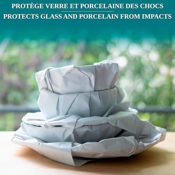 Vitt flyttpackpapper 400g - flytt-/packningskit, velängpapper, flyttkartonger