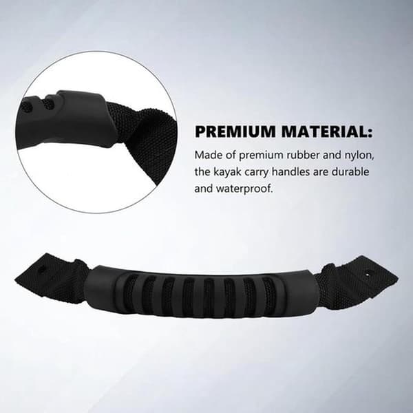 Ergonomic Kayak Handles - Replacement Handles - Non-Slip