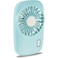 Kraftfuld Mini Bærbar Ventilator - USB Genopladelig - Justerbar Hastighed - Bærbar