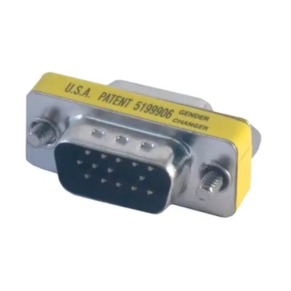 CG-522 Videoadapter - HD-15 Han - HD-15 Hun - VGA D-Sub