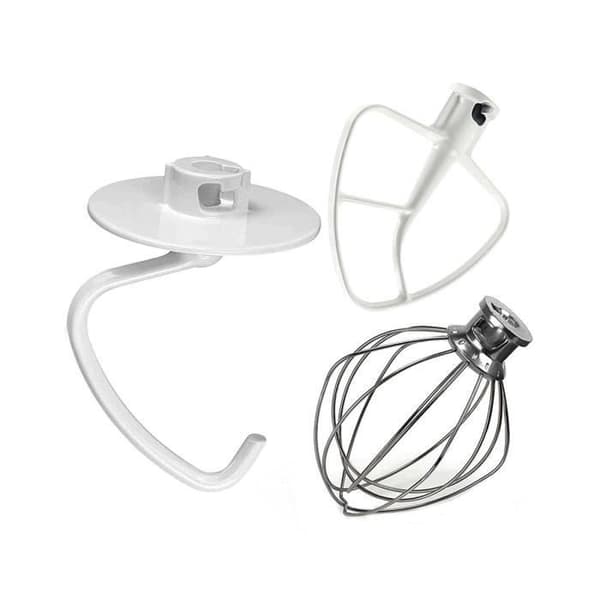 For Kitchen Aide Tilbehør 4,5-5 Qt Tilt-Head Stand Mixers Kitchenaid Paddle Attachment for K45B-K5THCB-K5THBS BLENDER