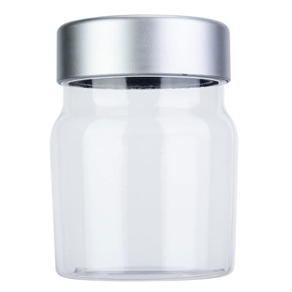 Digital møntboks Transparent - LCD-skærm - ABS - Cylindrisk