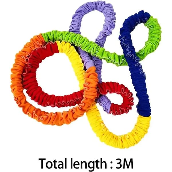 Kooperativt stretchband, bärbart lagträningsband, loopmotståndsband, 3M