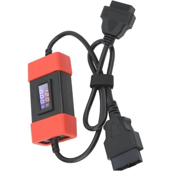 Kraftig 24V til 12V konverteradapter til Launch X431 scanner og andre enheder