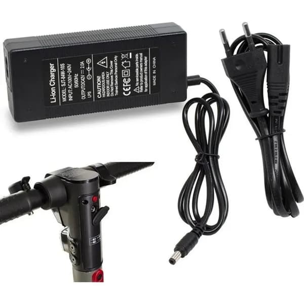 WISPEED T850, T855 og T865 sparkesykkel-lader