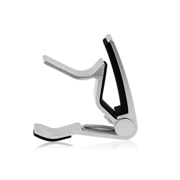 Capo - Trigger - Aluminium - Akustisk/Elektrisk Gitarr - Snabbt byte - Enkel justering