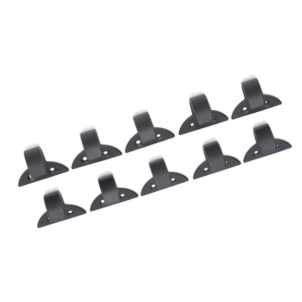Minikroker (10-pakning) egnet for bad, dører og hjemmebruk.