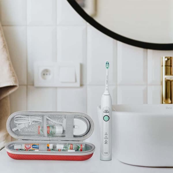 Travel Case for Electric Toothbrush - Hard Shell EVA Toothbrush Case MultiColor