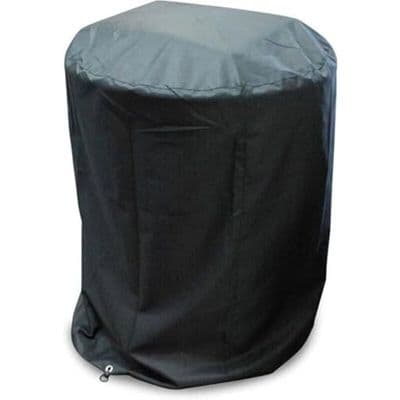 Rundt grillovertræk - Polyester - Diameter 90 cm - UV-resistent