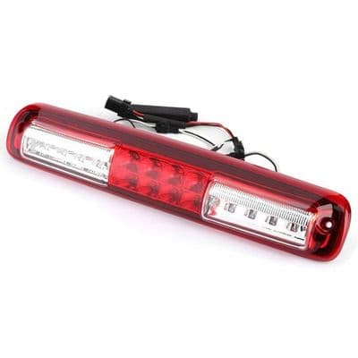 Høymontert LED-bremselys for Chevy Silverado 1500/2500/3500 99-06 Rød og Hvit